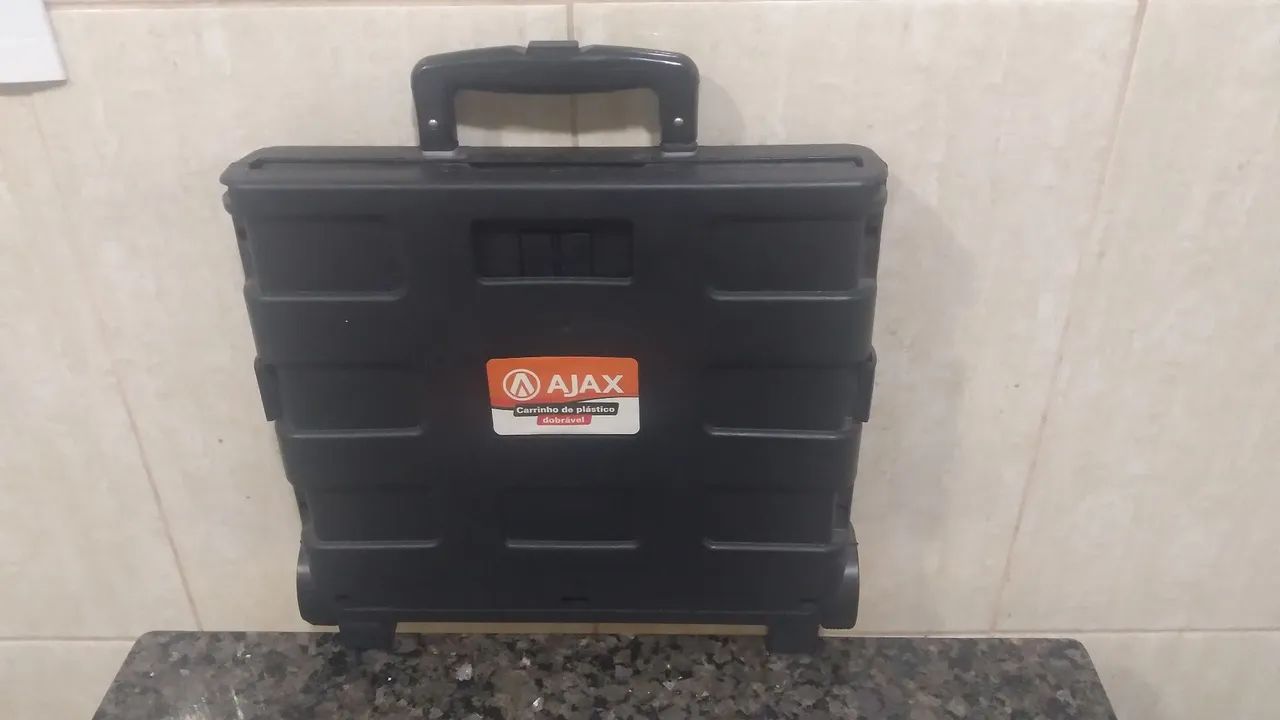 Carrinho maleta dobrável  - Foto 4