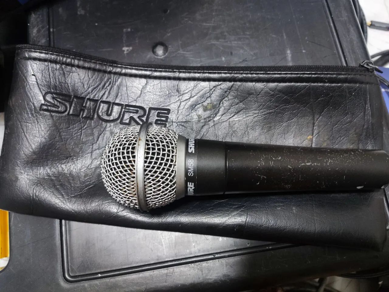 Microfone Shure Sm-58 - Foto 4