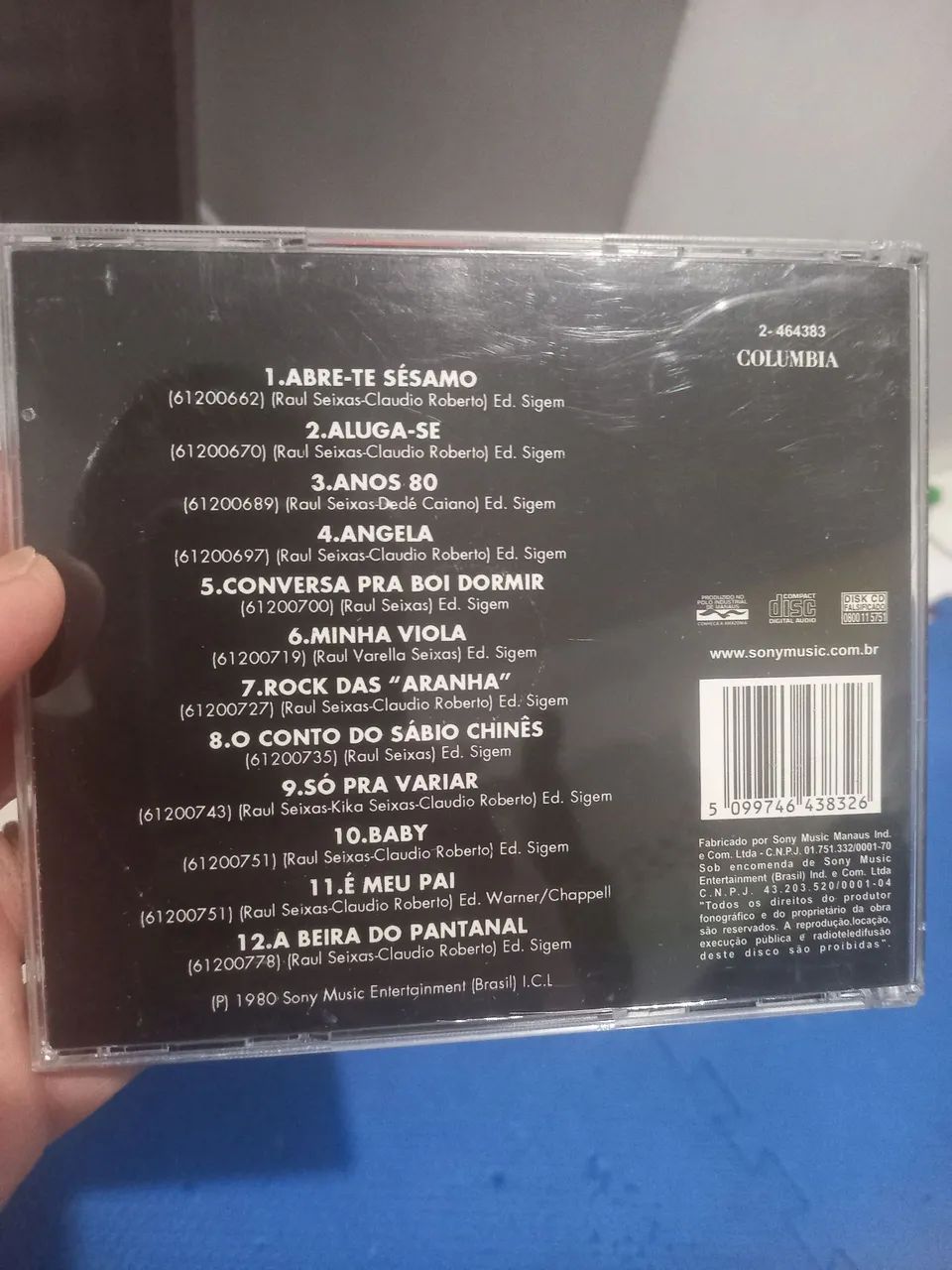 Cd do Raul Seixas  - Foto 2