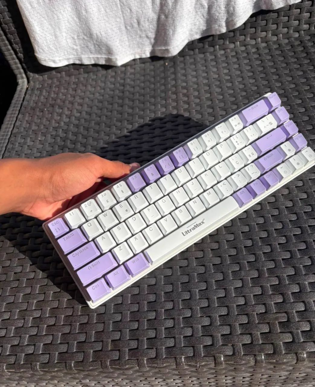 TECLADO MECÂNICO  - Foto 2