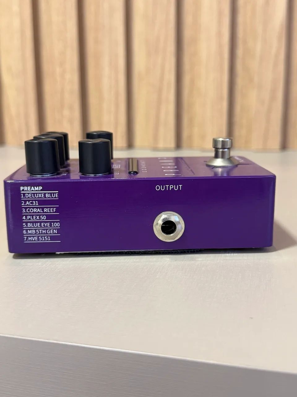 Pedal Flamma FS06 Digital Preamp - Foto 3