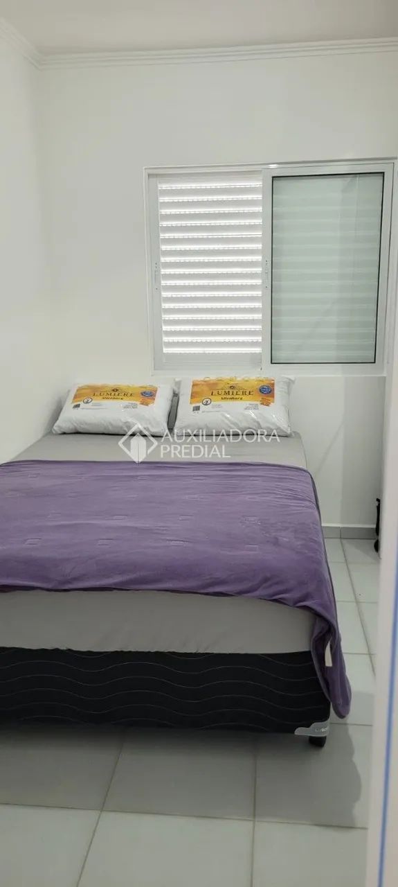 Apartamento mobiliado de 2 dormitórios com sacada e churrasqueira em Vargem Grande - Foto 5