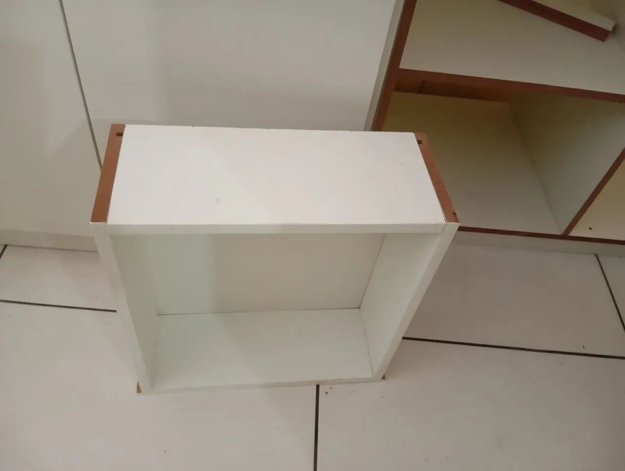 Pia com mármore e gabinete inacabado - Foto 5