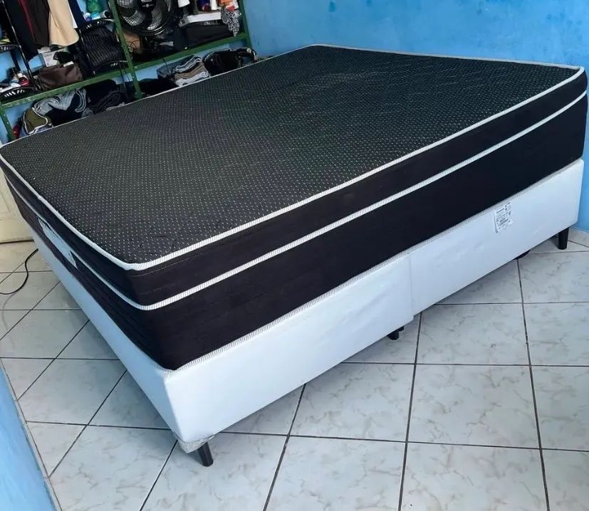 Cama Box Super King Ortobom479136106540574725