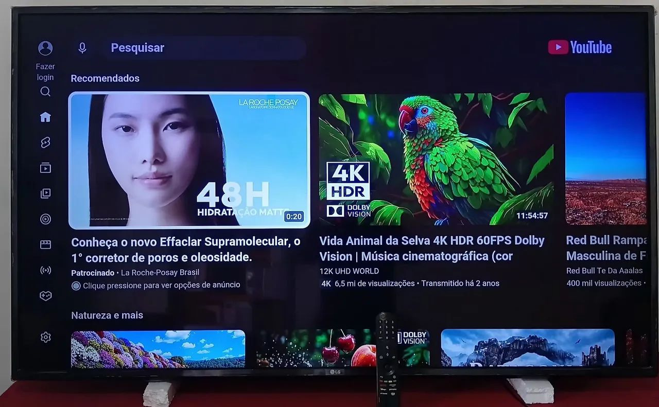 Tv Smart LG 55 polegadas  - Foto 2