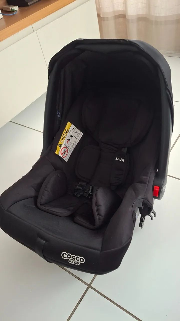 Bebê conforto Cosco Kids até 13Kg - Foto 4