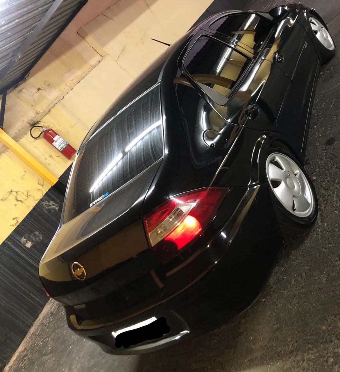 Chevrolet Prisma Sed. Maxx 1.0 8V Flexpower 4P 2010 - Foto 4
