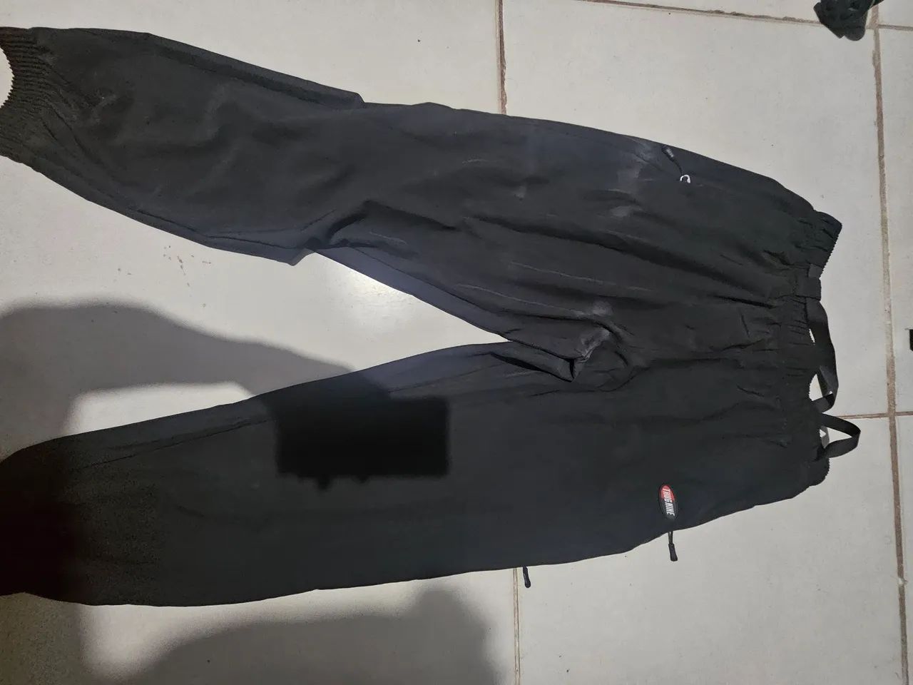 Calça thug nine preta tam G  - Foto 2