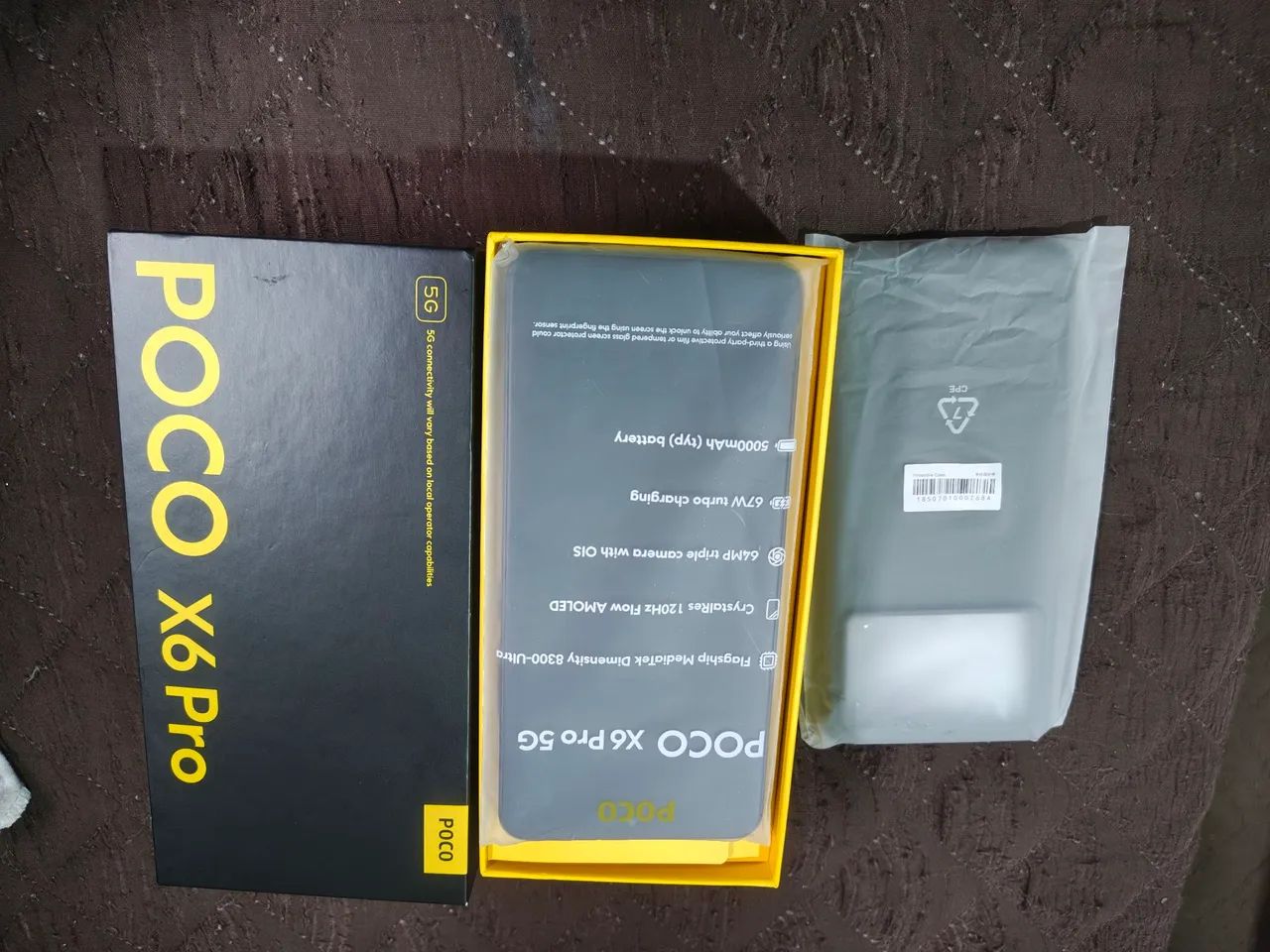 Poco x6 PRO 512GB completo na caixa  - Foto 2