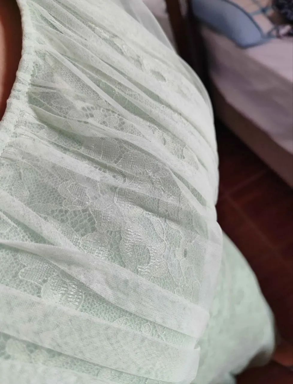 Vestido novo de renda  - Foto 4