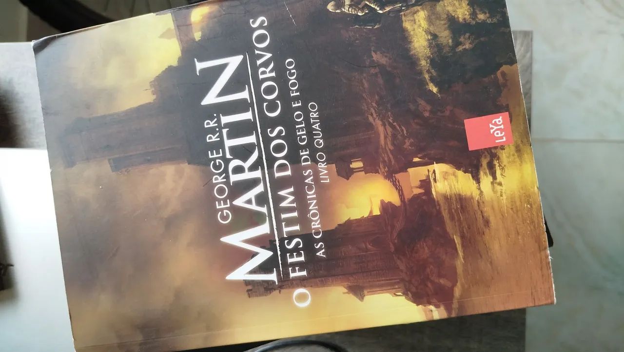 Livros Crônicas de gelo e fogo  - Foto 5