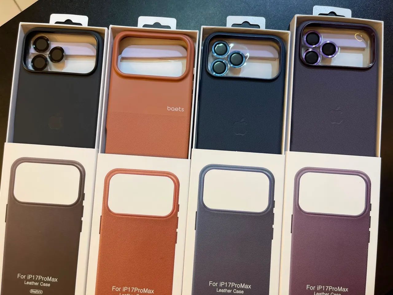 Cases Para IPhone 17 Pro Max 