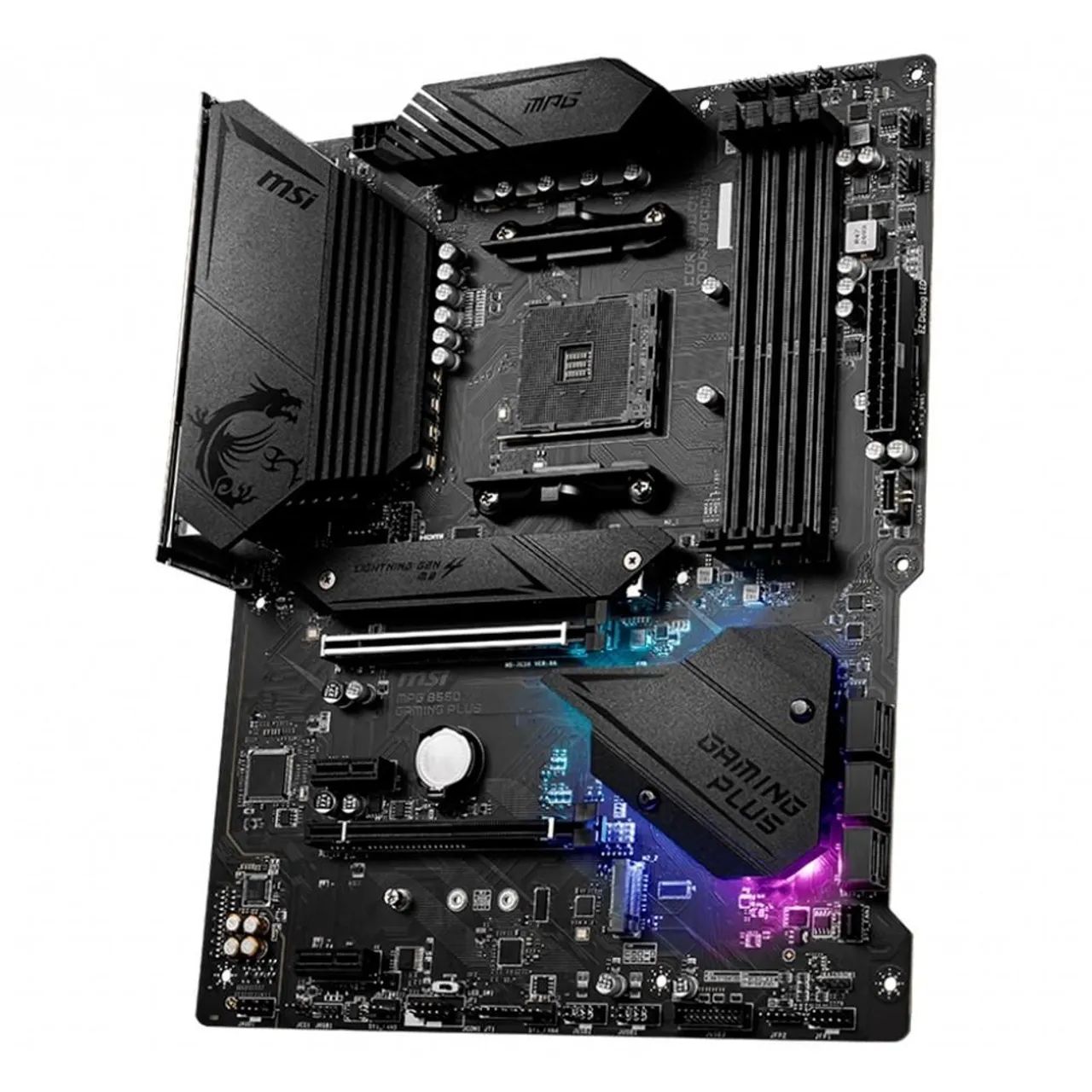 Kit b550 Msi gaming plus+ Ryzen 5 5600x - Foto 2