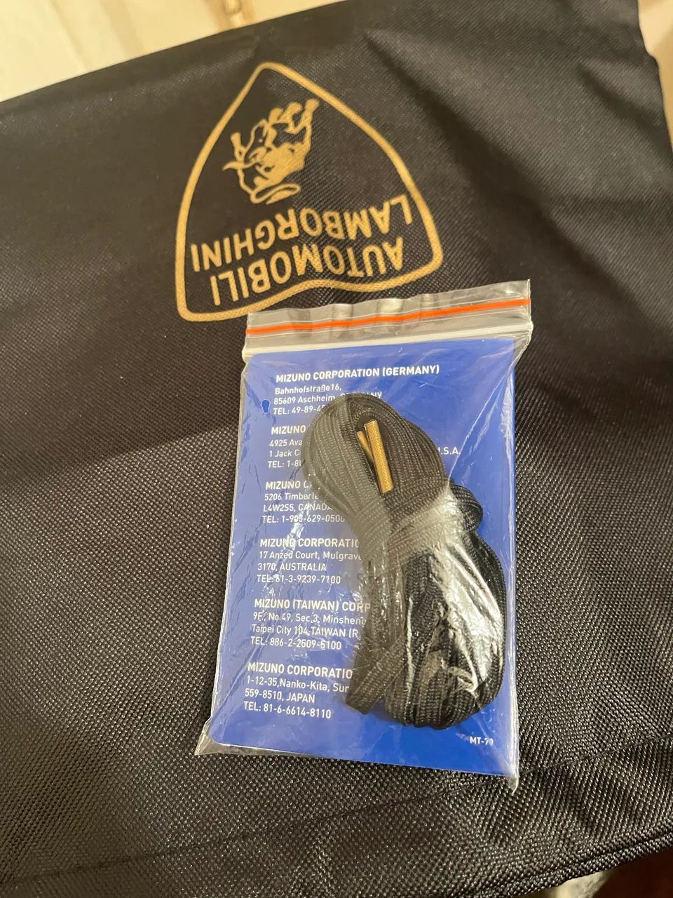 Caixa Mizuno Lamborghini original  - Foto 6