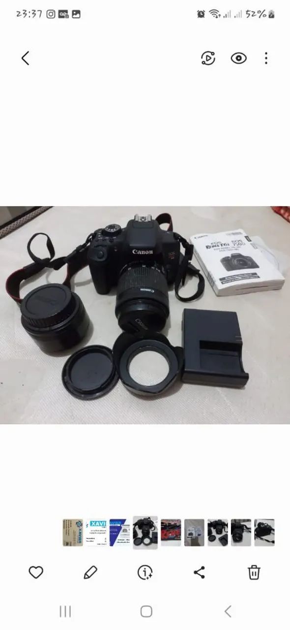 Câmera canon - Foto 2