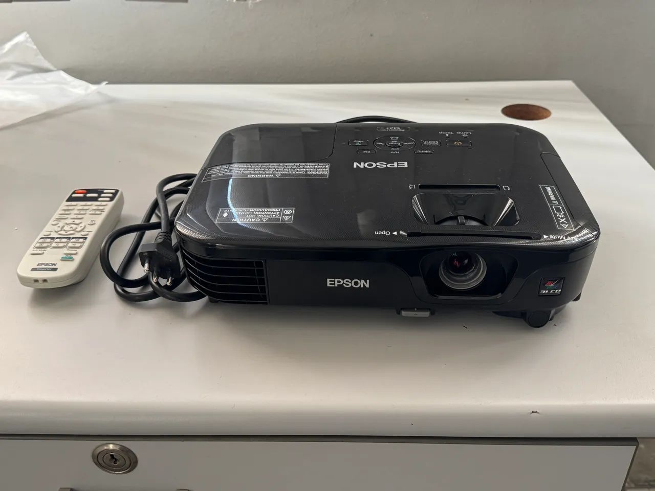 Projetor Epson PowerLite S12+