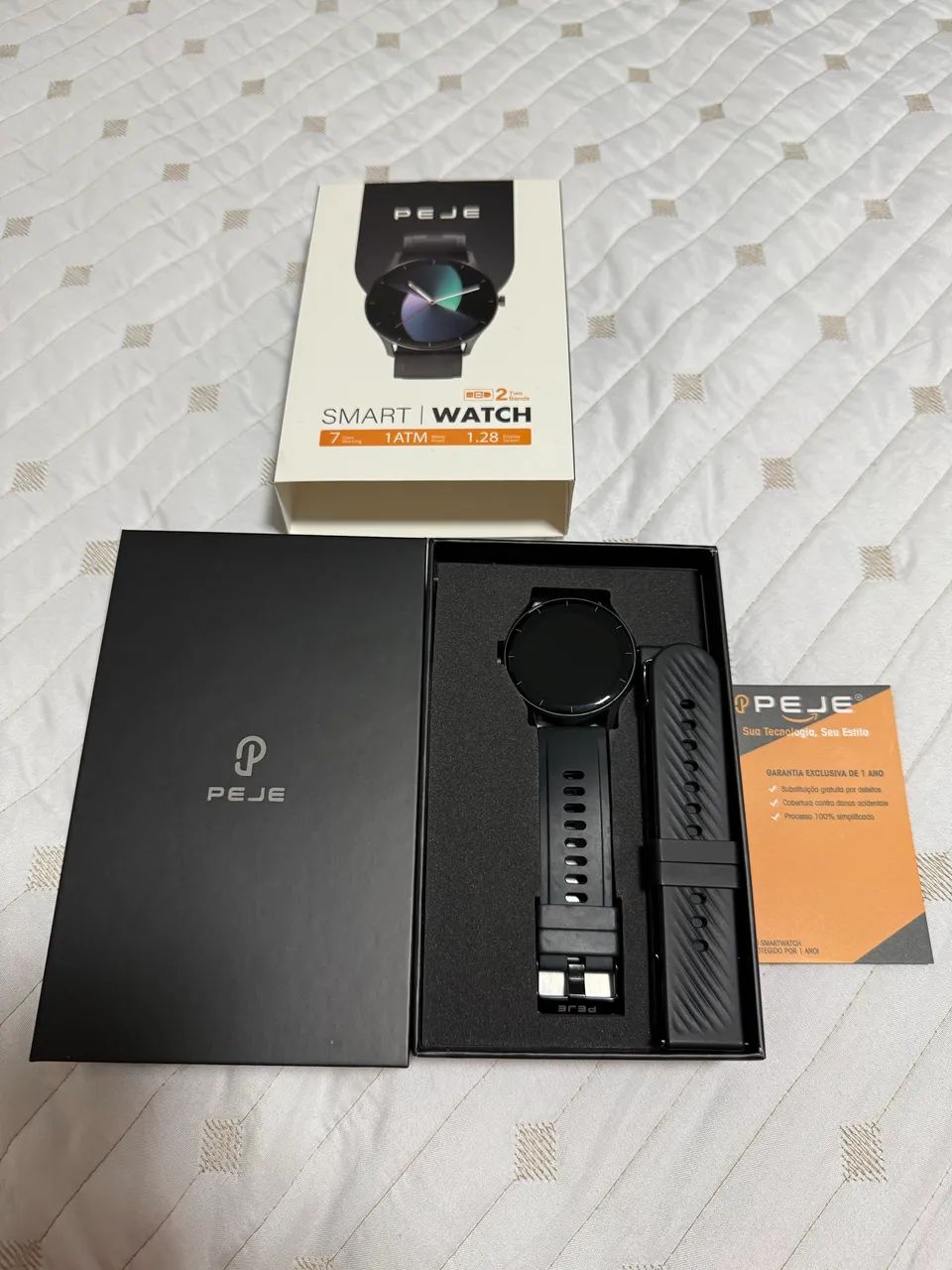Smart Watch PEJE ZW02 - Foto 2