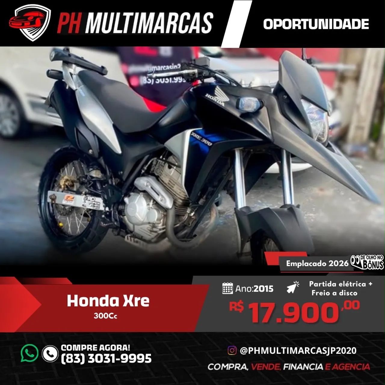 Honda Xre 300Cc 