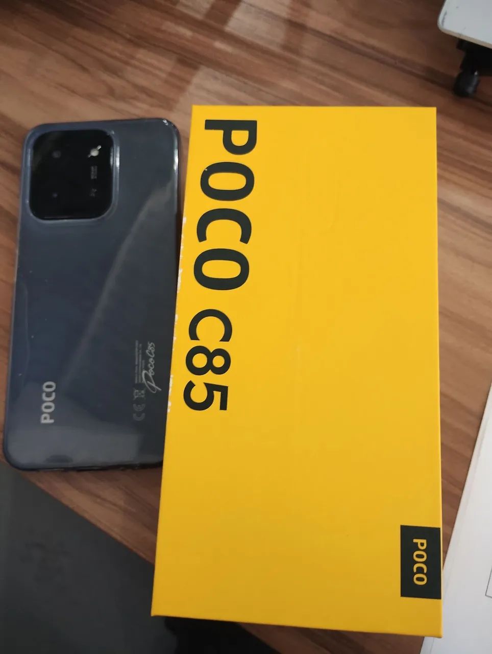 CELULAR POCO C85 DE 256GB SEMI NOVO  - Foto 2