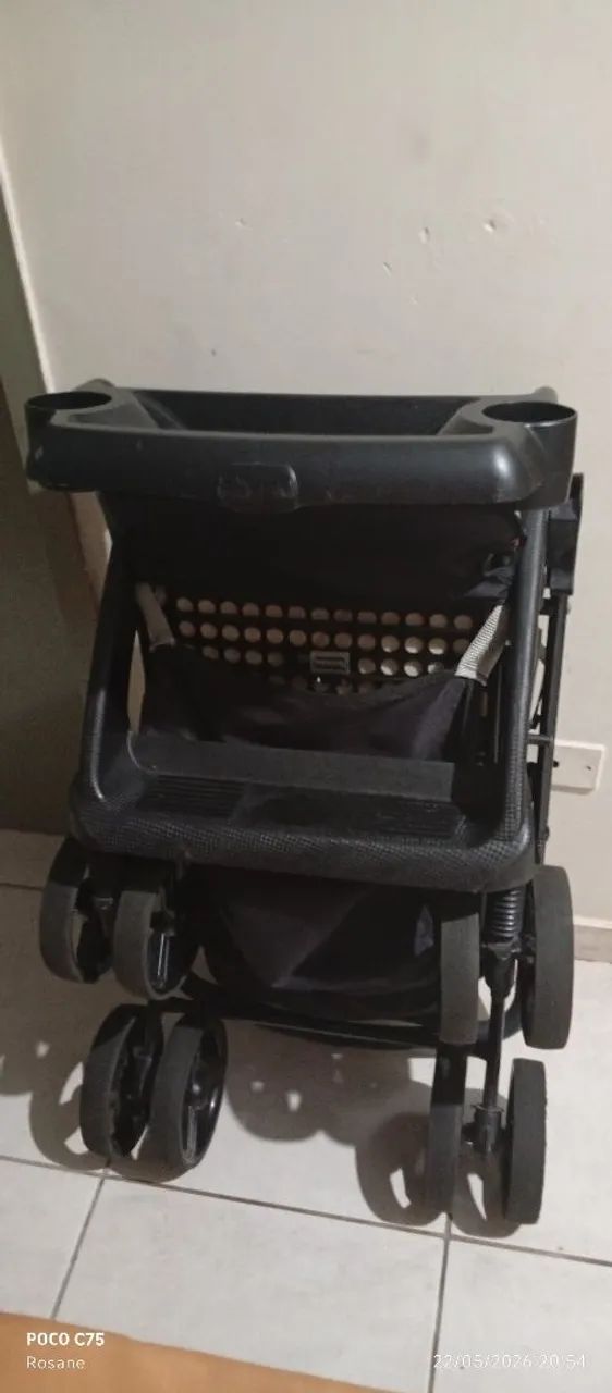 Vendo carinho BB bom estado  - Foto 4