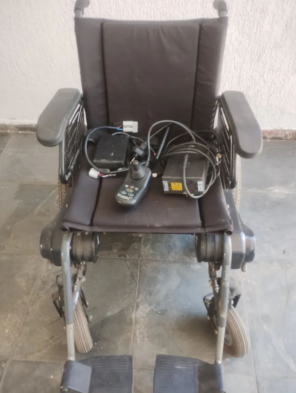 Cadeira de Roda Motorizada 