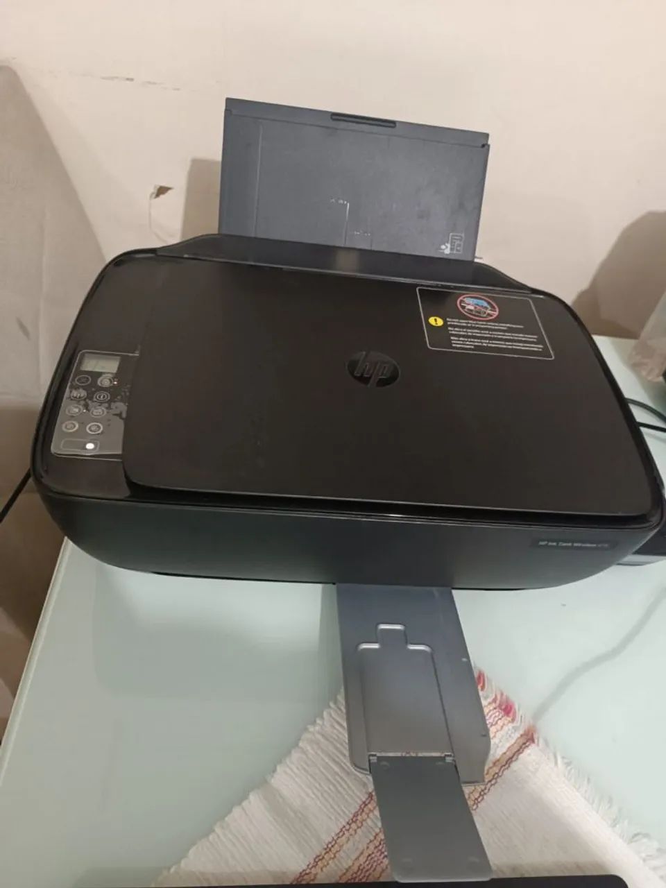 Multifuncional impressora HP Ink Tank wireless 410 - Foto 5
