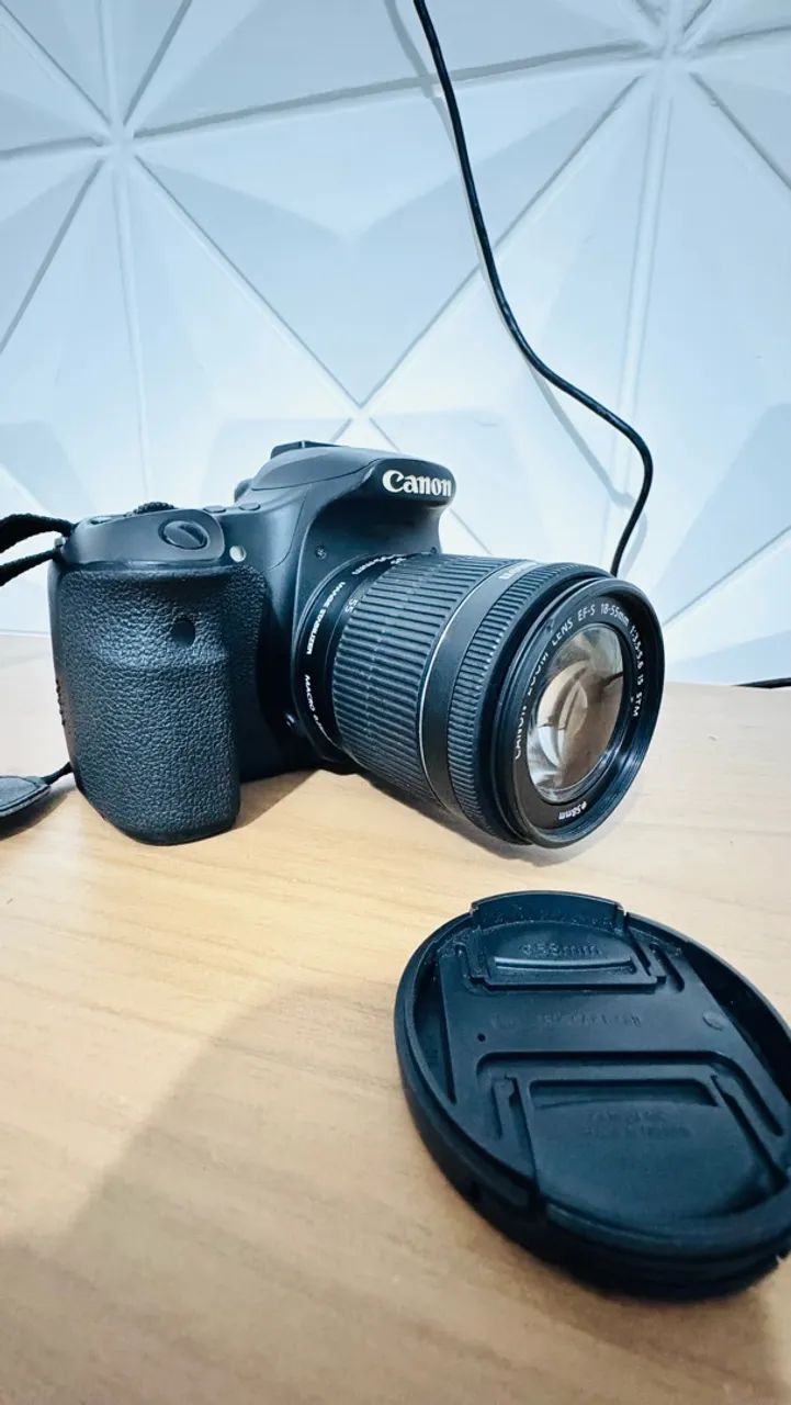 Canon 60D + Lente 18-55mm - Foto 2