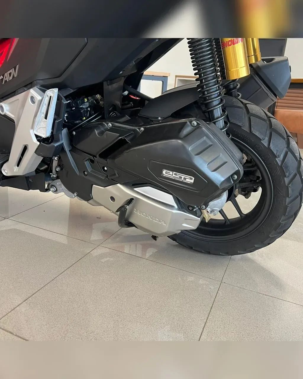 HONDA ADV 150 VERMELHO 2024 - Foto 5