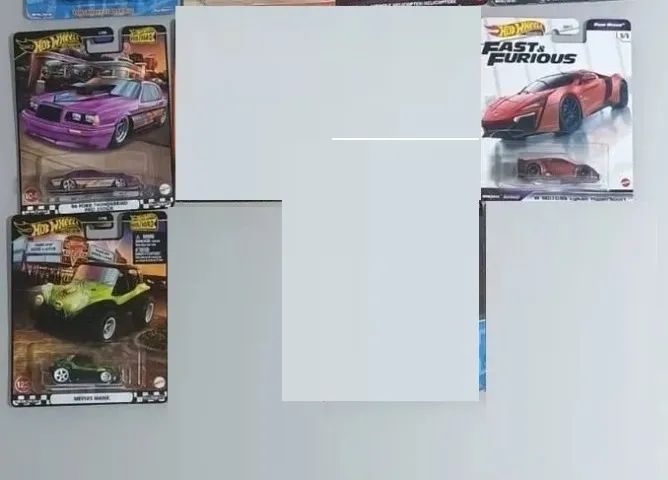 Lote Com 07 Hot Wheels Premium Velozes Temáticos dragster vw  1/64 - Foto 2