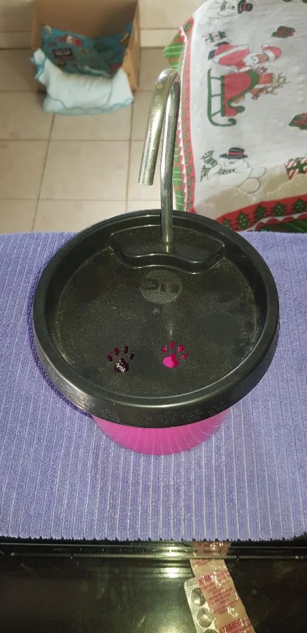 Bebedouro automático para pets - Foto 5