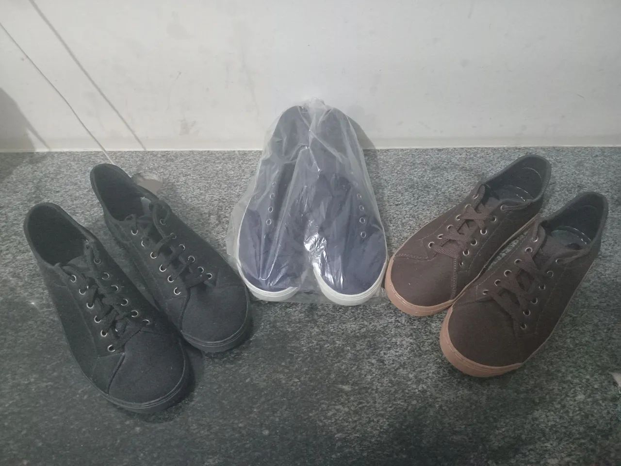 Kit 3 Sapatênis Casuais