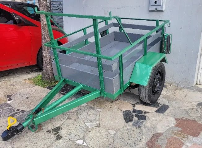 Carretinha reboque - Foto 5