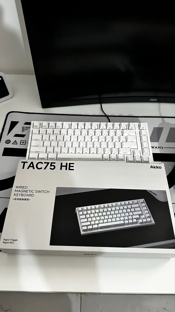 Teclado magnético AKKO TAC75 he  - Foto 2