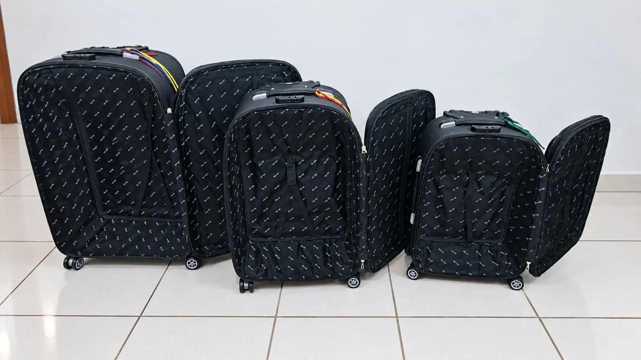 Conjunto de malas  - Foto 3