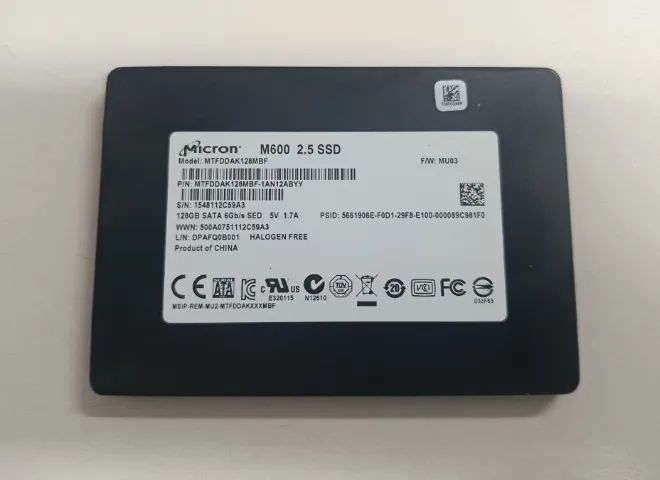 SSD 120Gb