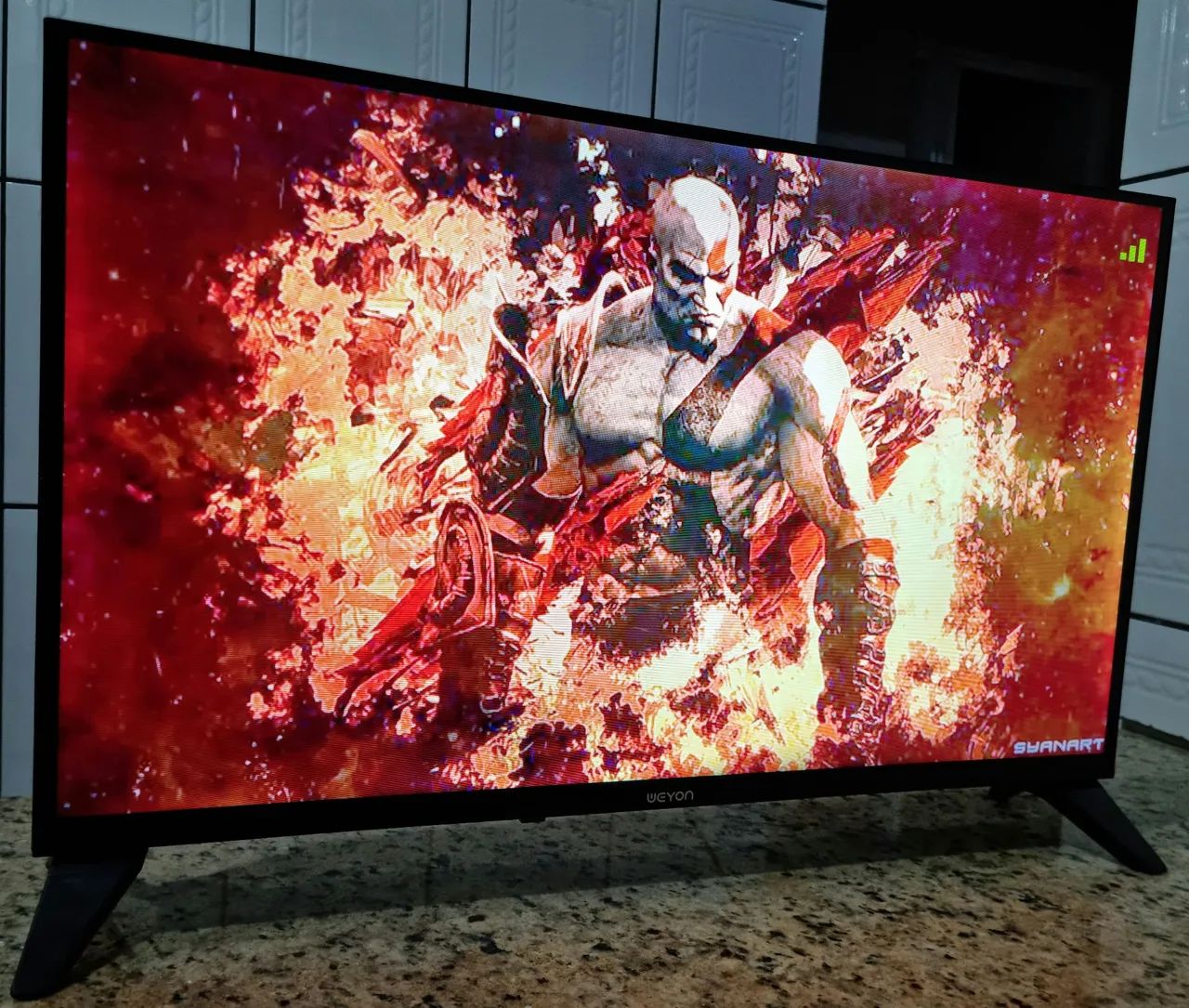 Tv Smart 32 polegadas weyon Android 14  - Foto 4