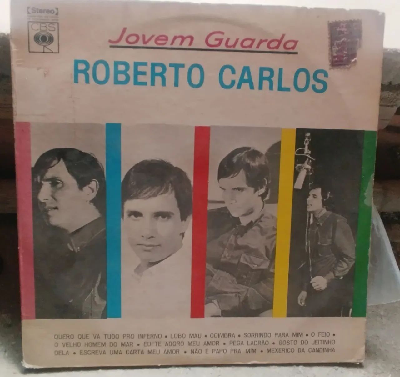 Coleção discos de vinil Roberto Carlos  - Foto 3