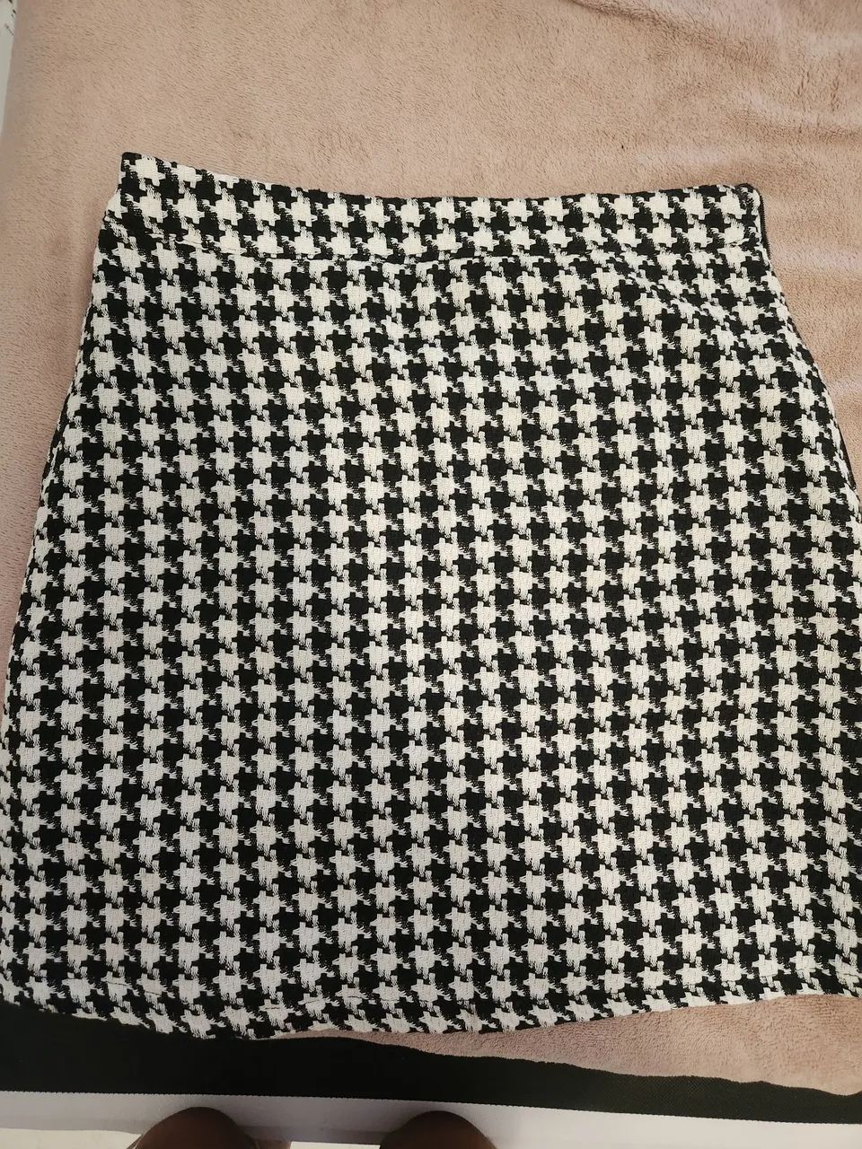 Saia xadres de Tweed - Foto 3