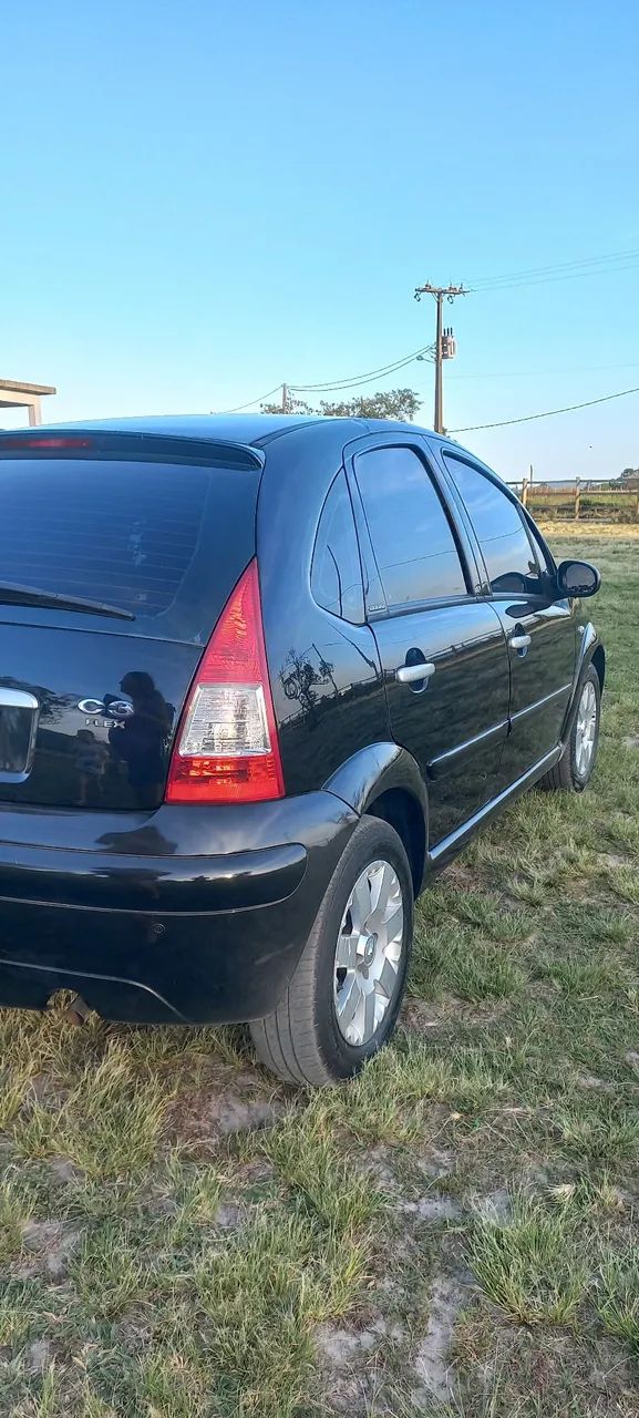 Citroen C3 Exclusive 1.4 Flex 8V 5P 2012