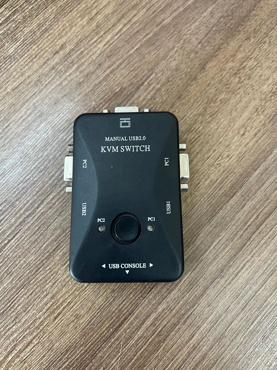 KVM  2 monitor VGA