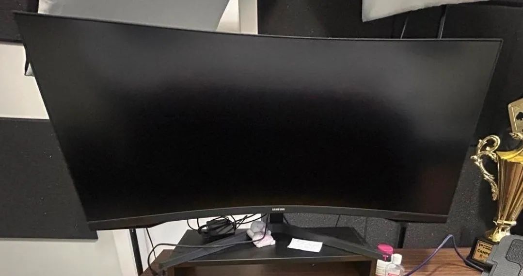 Monitor Samsung côncavo 34"