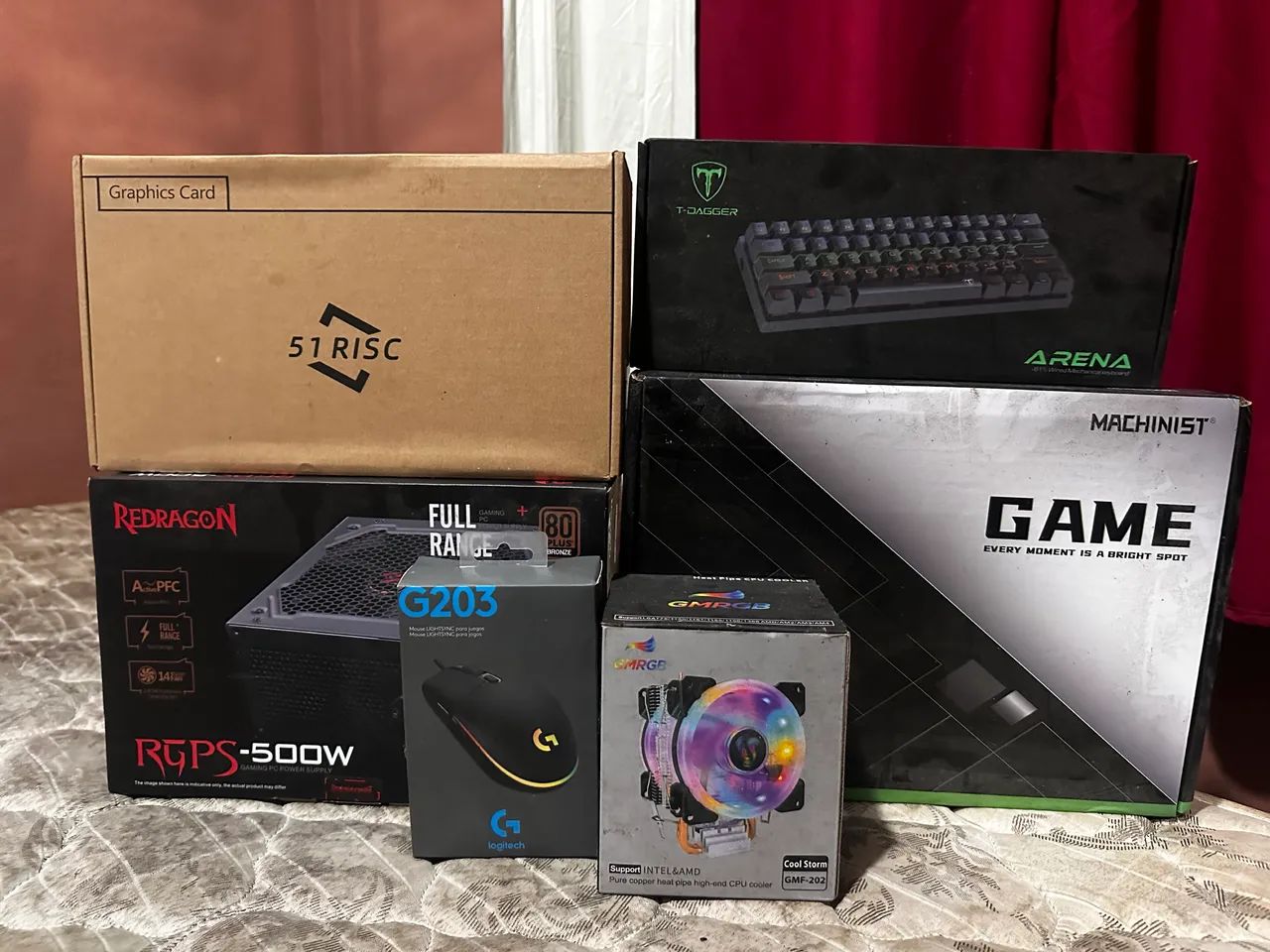 PC GAMER, RX 5500 XT, XEON E5 2640 V3, USADO! - Foto 4
