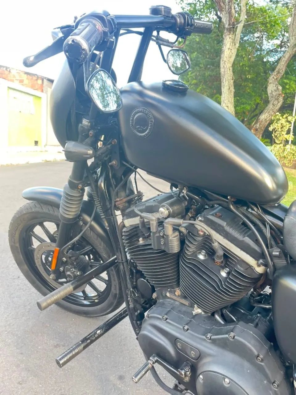 Harley-Davidson Sportster 883 R 2007  - Foto 3