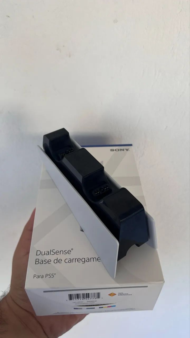 VENDESSE BASE  DE CARREGAMENTO DUALSENSE 