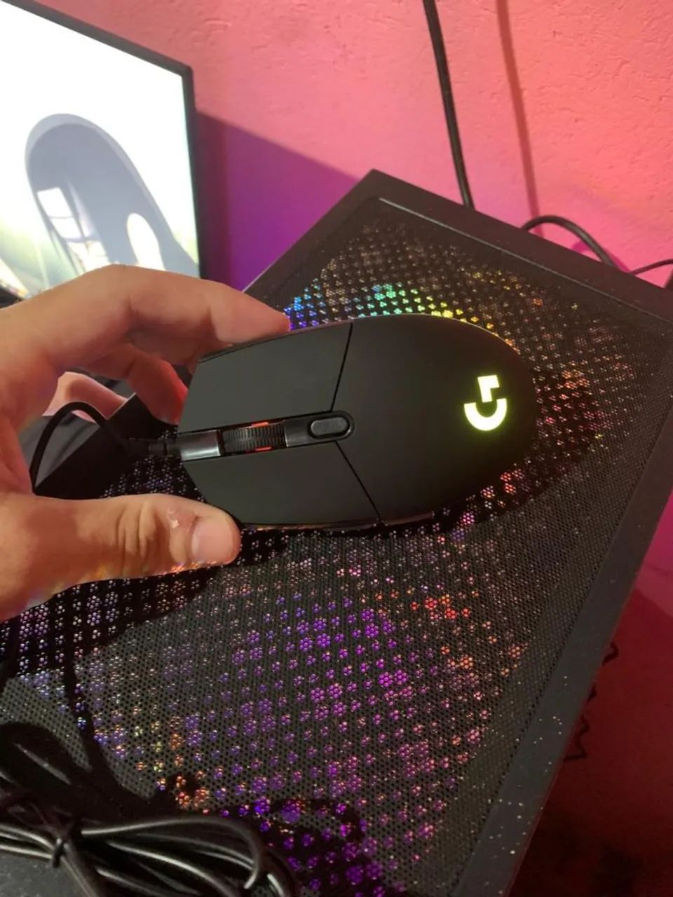 Mouse Logitech g102 - Foto 3