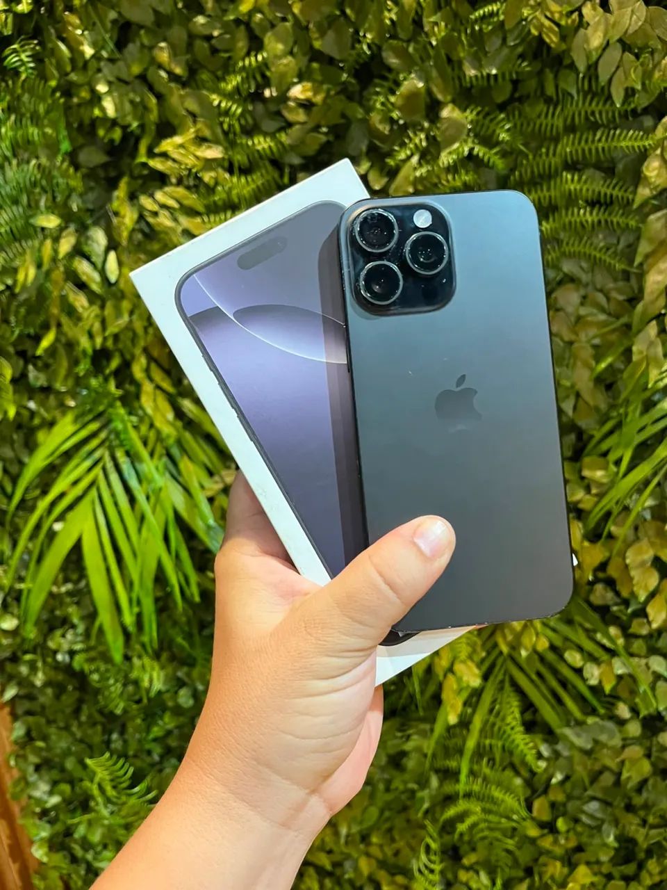 iPhone 16 pro Max 256GB Preto  - Foto 2