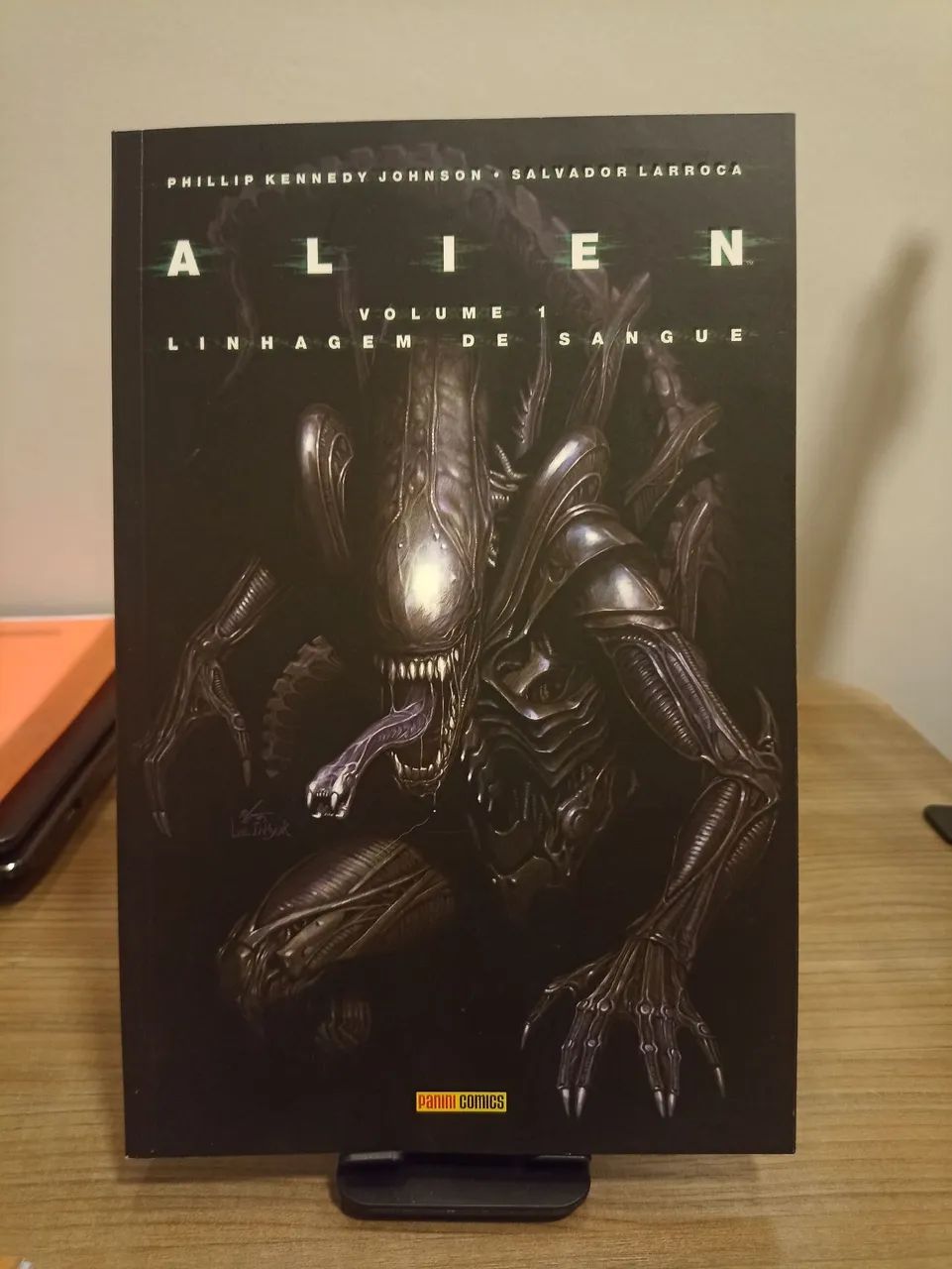 Alien volume 1 e Planeta dos Macacos 