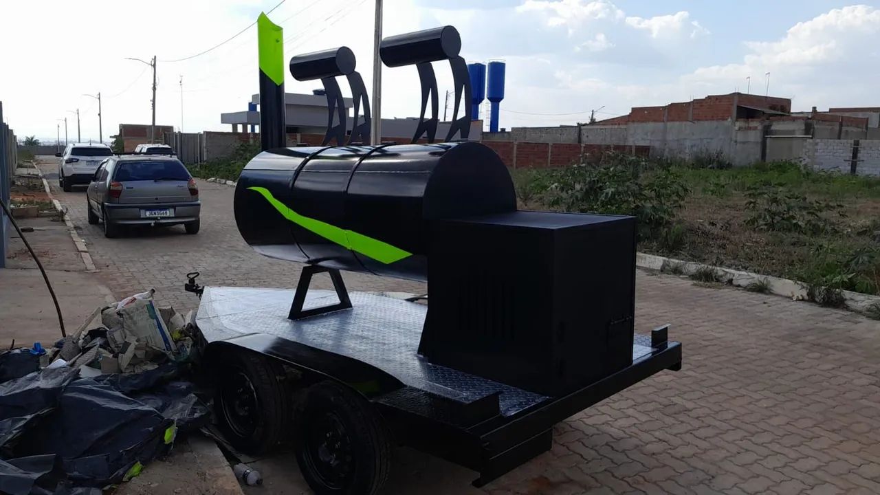 Pit smoker  - Foto 2