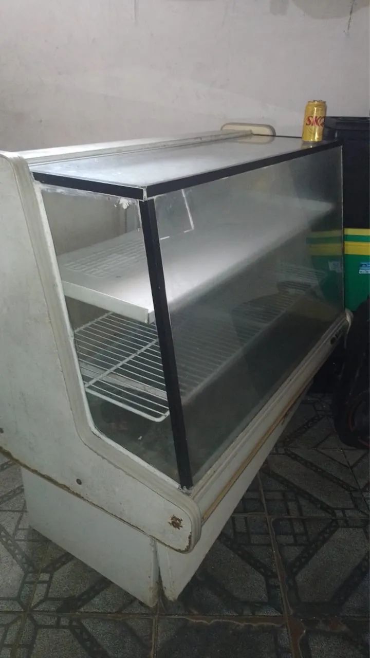 Expositor gelo par