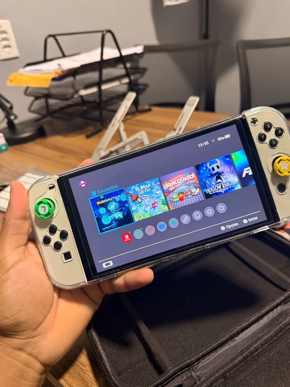 Nintendo Switch OLED - Foto 3
